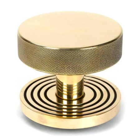 From The Anvil Brompton Centre Door Knob - Beehive (LEAD TIME: 2-3 DAYS)
