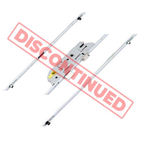 Fuhr 855 Type 2 Latch Deadbolt 2 Rollers 2 Mushrooms Key Wind Operated Multipoint Door Lock
