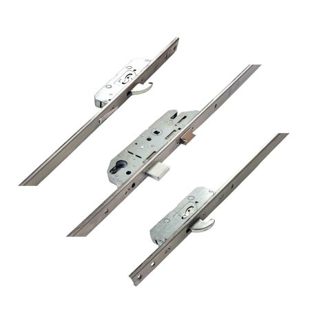 Fuhr Latch Deadbolt 2 Hook Bolts Keywind Multipoint Door Lock