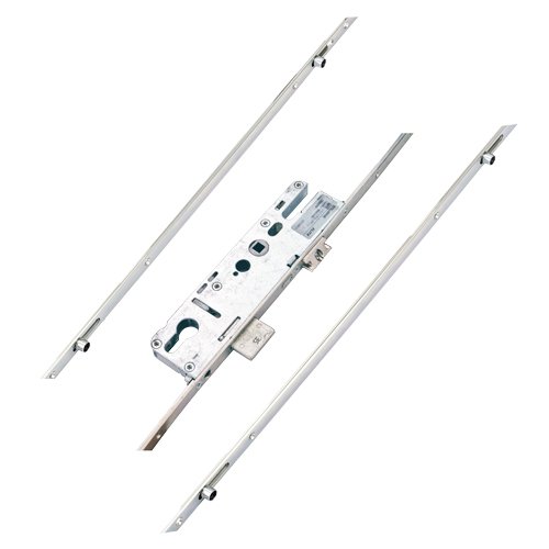 Elite Latch Deadbolt 4 Rollers Lift Lever Multipoint Door Lock