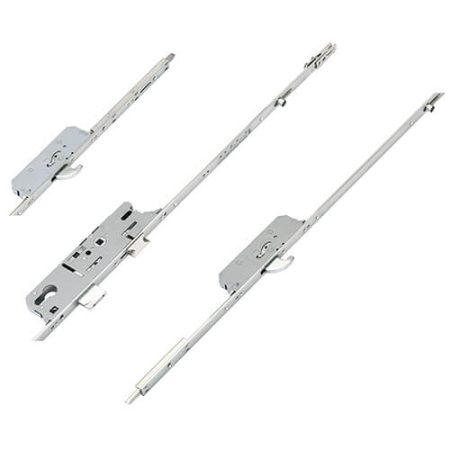 Fuhr 856 Type 6 Latch Deadbolt 2 Hooks 2 Rollers Lift Lever Multipoint Door Lock - 960mm Handle Height