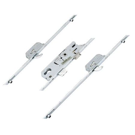 Fuhr 859 Type 19 Latch Deadbolt 4 Rollers 2 Hooks Split Spindle Multipoint Door Lock