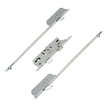 Fuhr 856 Type 3 Latch Deadbolt 2 Rollers 2 Hooks Lift Lever Multipoint Door Lock