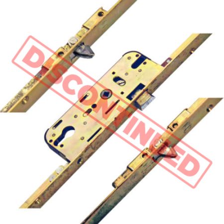 GU Ferco Latch & 2 Tongue Hooks - Boulton & Paul Multipoint Door Lock