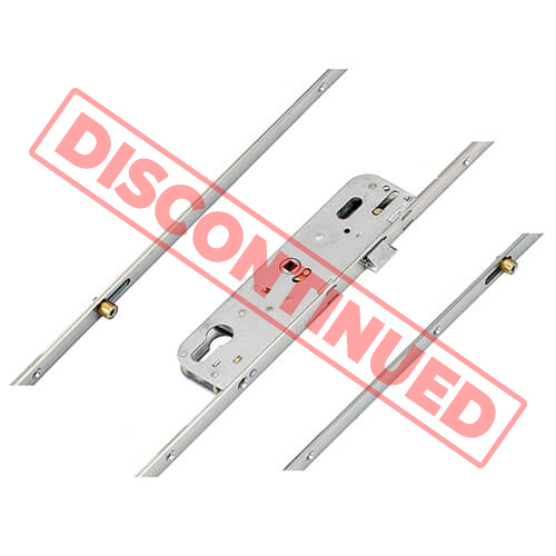 GU Ferco Latch 2 Rollers Multipoint Door Lock