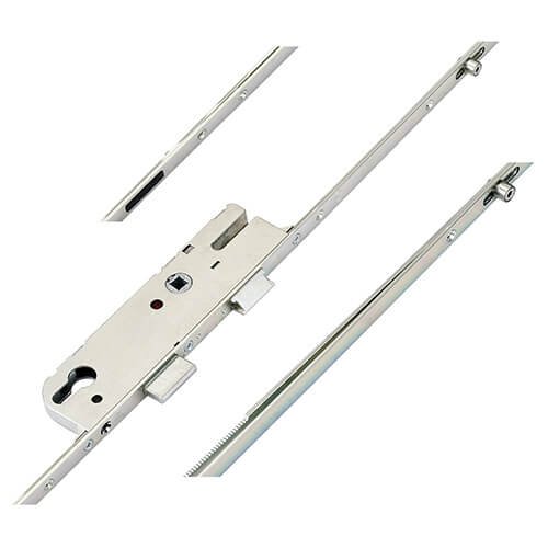GU Europa Latch Deadbolt 2 Rollers Lift Lever Multipoint Door Lock