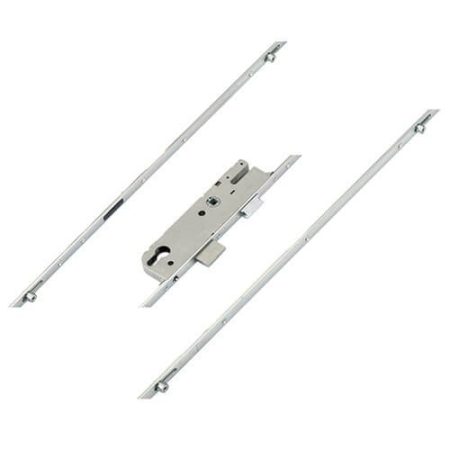 GU Europa Latch Deadbolt 4 Rollers Split Spindle Multipoint Door Lock