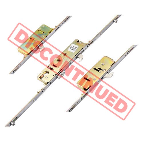Yale G2000 Latch 3 Hooks and 2 Rollers Multipoint Door Lock - DISCONTINUED BY MANUFACTURER