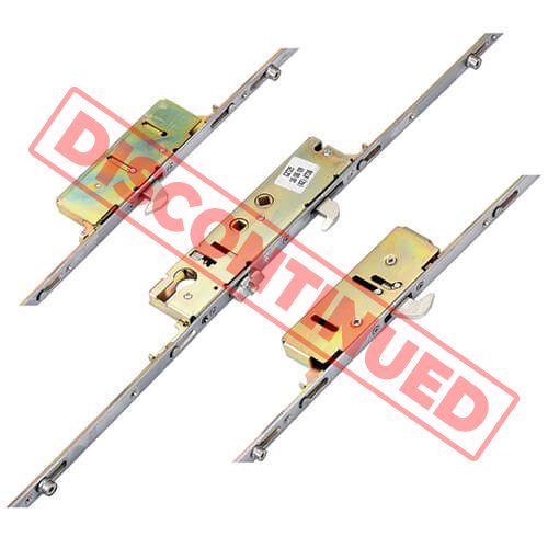 Yale G2000 Latch 3 Hooks 4 Rollers Double Spindle Multipoint Door Lock