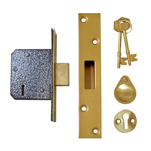 Imperial G5054 British Standard 5 Lever Mortice Deadlock