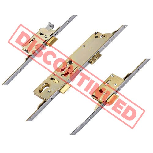 Yale G712 Latch 3 Deadbolts Double Spindle Multipoint Door Lock