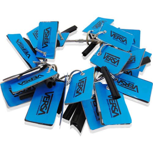 VERSA Gasket Sample Key Ring