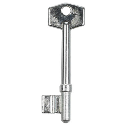 Gibbons 'G' Copy Mortice Key Blank