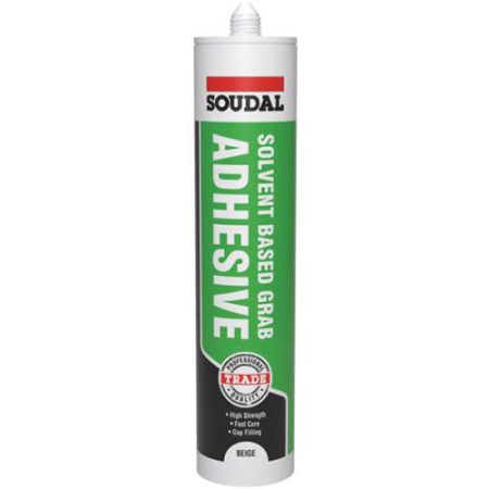 Soudal Trade Solvent Based Grab Adhesive