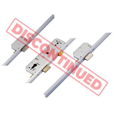 Gridlock C Series Latch 3 Deadbolts Single Spindle Multipoint Door Lock