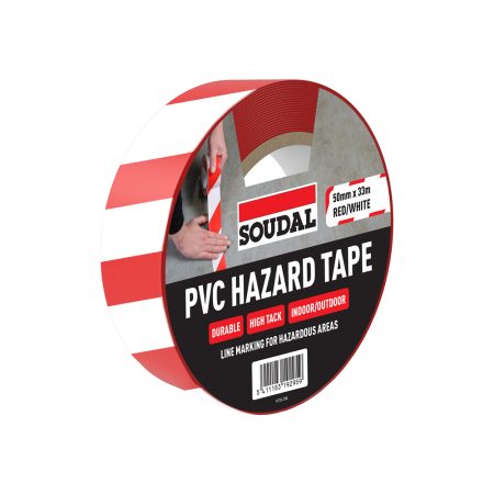 Soudal PVC Hazard Tape