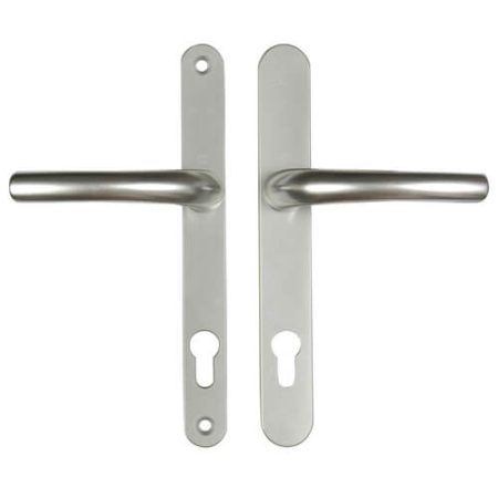 Hoppe Tokyo Lever Lever UPVC Multipoint Door Handles - 92mm PZ Sprung 215mm Screw Centres