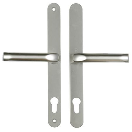 Hoppe London Lever Lever UPVC Multipoint Door Handles - 92mm PZ Sprung 240mm Screw Centres