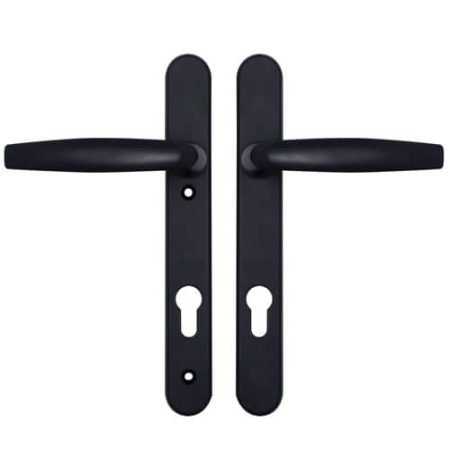 Hoppe Atlanta Lever Lever UPVC Multipoint Door Handles - 92mm PZ Sprung 122mm Screw Centres