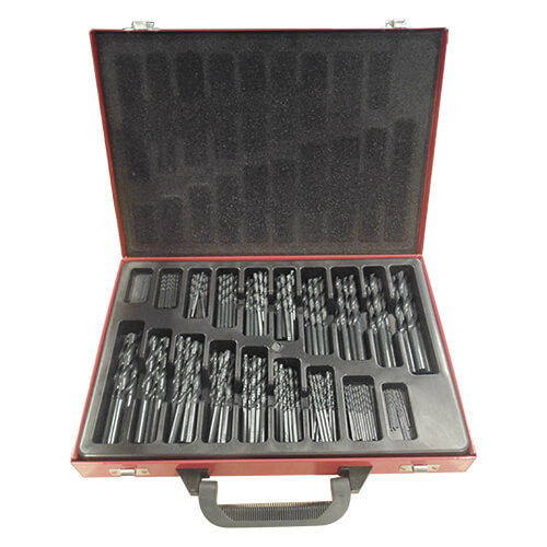 HSS Jobber Drill Bit Set (170 Pieces)