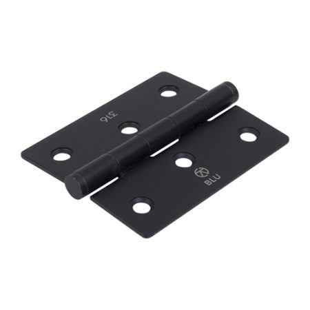 Coastal Group HY3 BLU Slim Knuckle Window Hinge Square Corner (LEAD TIME: 2-3 DAYS)