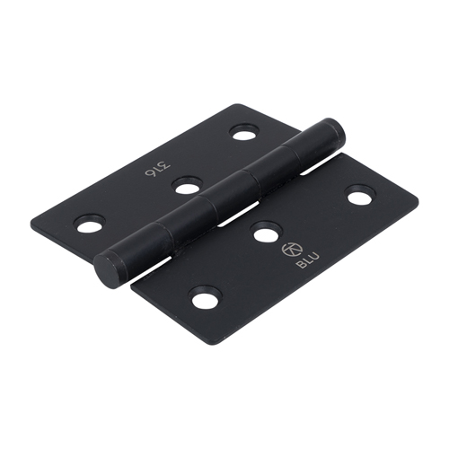 Coastal Group HY3 BLU Slim Knuckle Window Hinge Square Corner (LEAD TIME: 2-3 DAYS)