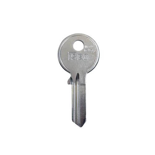 Iseo Genuine 4 Pin Cylinder Key Blank