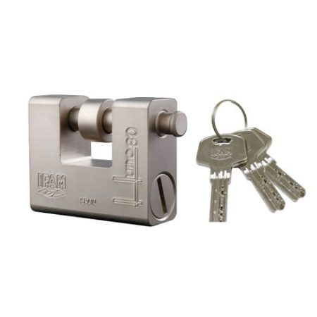 Ifam Huno 80mm CEN5 Armoured Shutter Padlock
