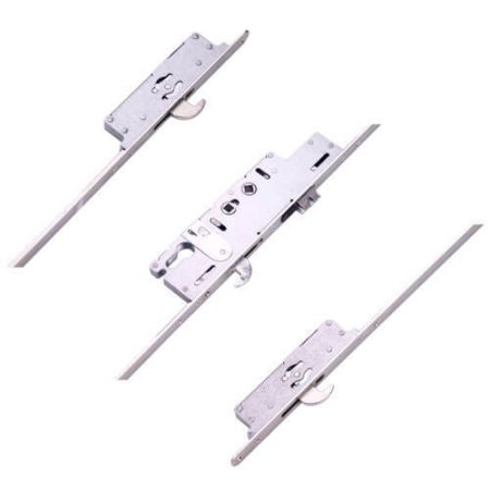 Ingenious Latch 3 Hooks Double Spindle Multipoint Door Lock