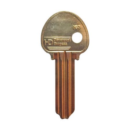 JMA ING-S Cylinder Key Blank