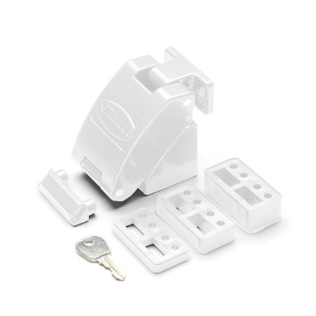 Titan by Jackloc Folding Window Restrictor