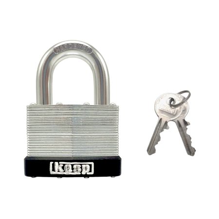 Kasp 130 60mm Open Shackle Laminated Steel Padlock