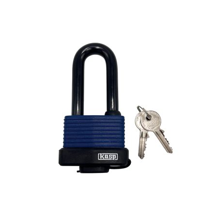 Kasp 135 58mm Body Width with Overall Height 120mm Open Shackle Harsh Environment Padlock