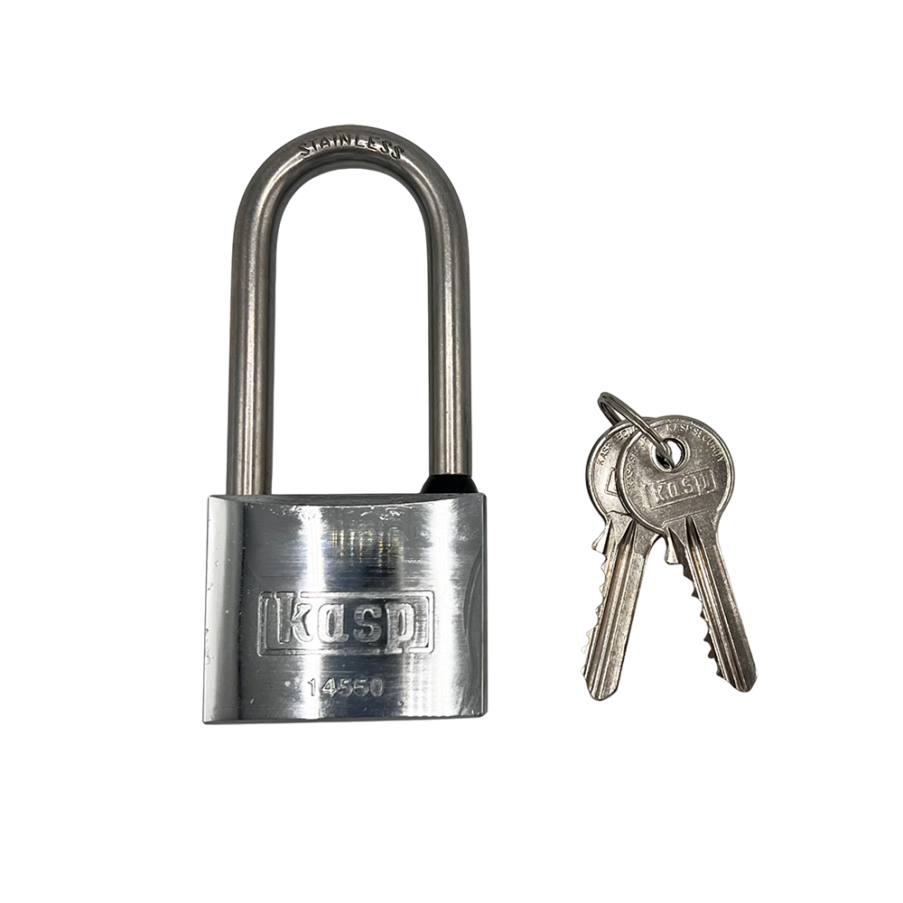 Kasp 145 50mm Long Shackle Marine Padlock