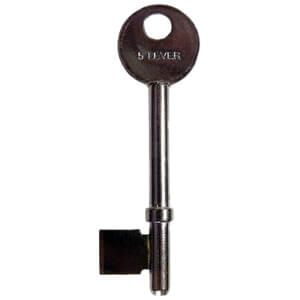 Union 5 Lever Genuine Mortice Key Blank