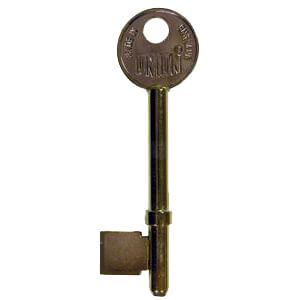 Union 3 Lever Genuine Mortice Key Blank