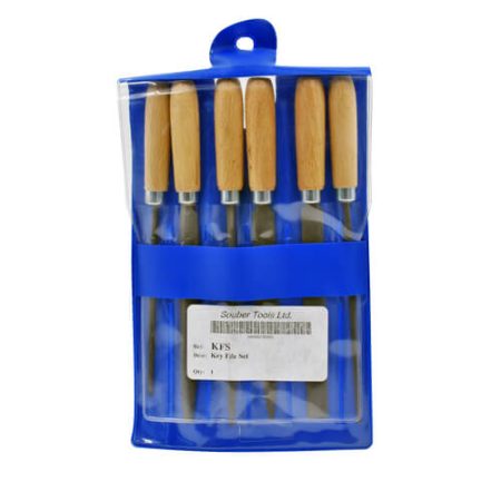 Souber Key File Set of 6