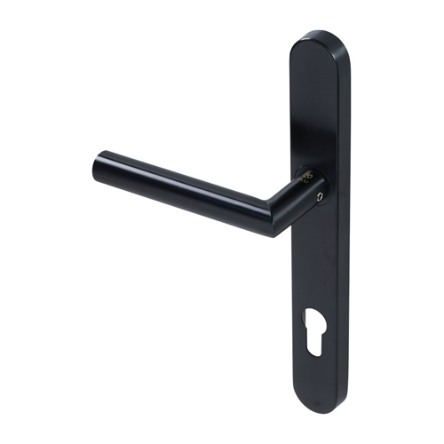 Coastal Group KM078C BLU Mitre Sprung Lever Door Handle (LEAD TIME: 2-3 DAYS)