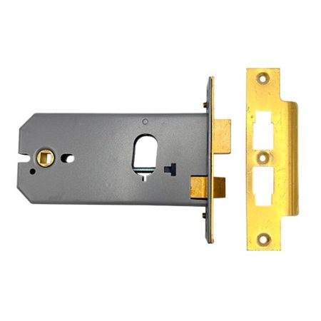 Union L2041 Oval Horizontal Mortice Sashlock