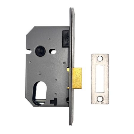 Union L2141 Oval Upright Mortice Deadlock