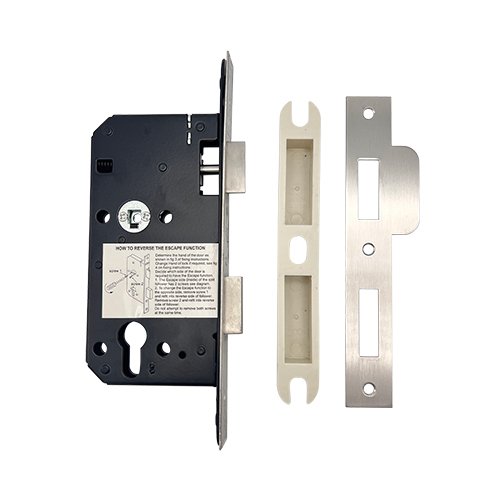 Union L2C26 Euro Escape Mortice Sashlock