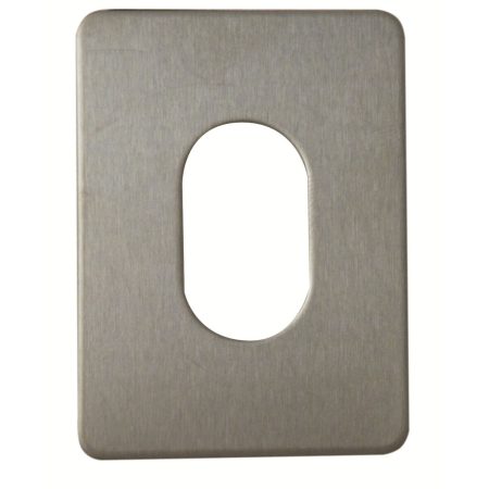 Souber Large Oval Stick On Escutcheon