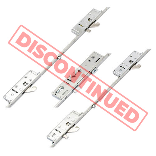 Lockmaster Latch Deadbolt 4 Hooks 2 Anti Lift Pins 2 Rollers Lift Lever or Double Spindle Multipoint Door Lock