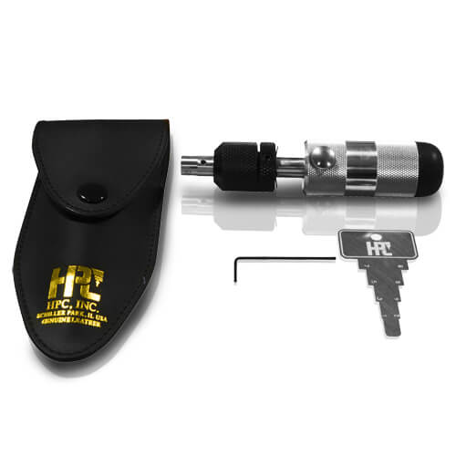 HPC Tubular Lock Pick With Reset Button