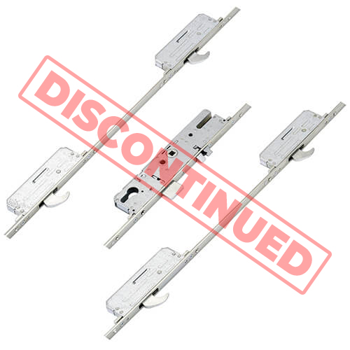 Maco Latch Deadbolt 4 Hooks Lift Lever Multipoint Door Lock