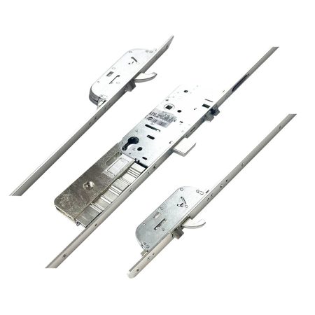Maco M-TS Latch & Deadbolt 2 Hooks 2 Anti Lift Bolts Radius 20mm Faceplate Electric Multipoint Door Lock