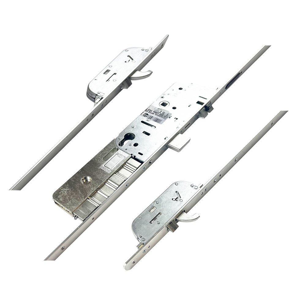 Maco M-TS Latch & Deadbolt 2 Hooks 2 Anti Lift Bolts Radius 20mm Faceplate Electric Multipoint Door Lock