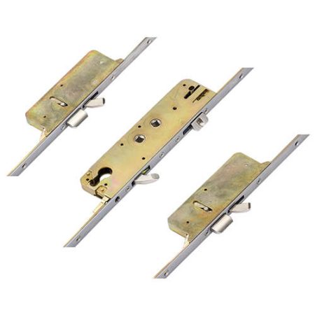 Millenco Mantis 2 Latch 3 Hooks 2 Deadbolts Double Spindle Multipoint Door Lock - Option 1
