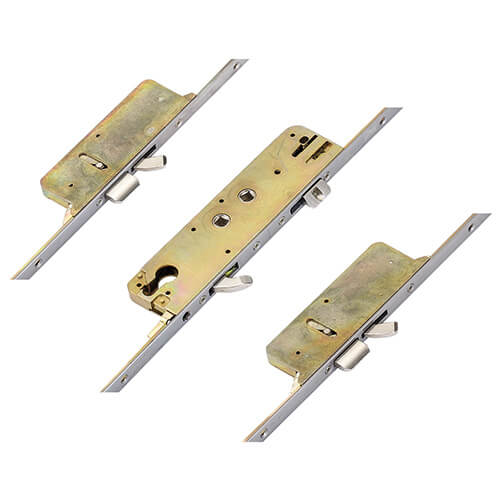 Millenco Mantis 2 Latch 3 Hooks 2 Deadbolts Double Spindle Multipoint Door Lock - Option 1