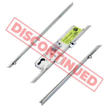 Maco G-TS Latch Deadbolt 2 Rollers Lift Lever Multipoint Door Lock - Extendable Version